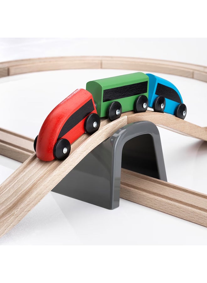LILLABO 20-Piece Basic Train Set  - Image 5