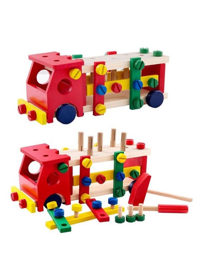 Reassembly Screw Wooden Toy Car Set - Image 2