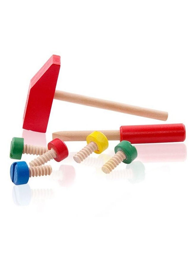 Reassembly Screw Wooden Toy Car Set - Image 3