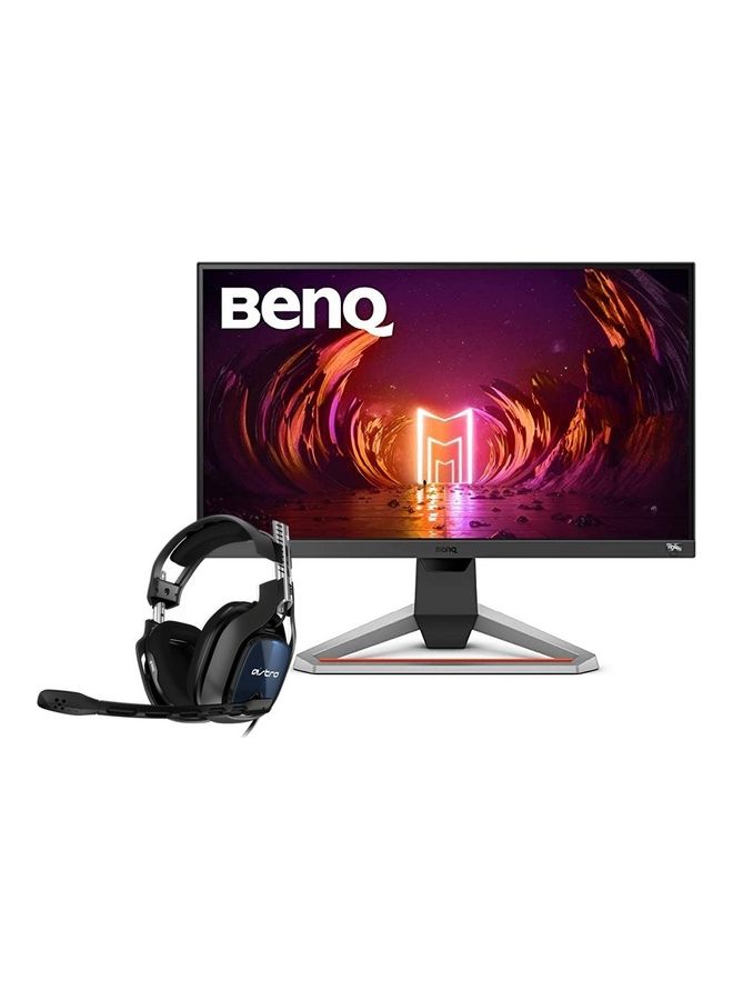 بين كيو شاشة الألعاب Mobiuz 1ms IPS 165Hz | EX2510s - مع سماعة ASTRO A40 - Image 1