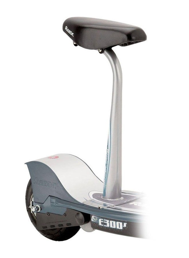 Razor - E300 Electric Scooter Grey, Rechargeable 24v (two 12v) sealed lead-acid battery system, All-steel frame, Speed up to 24 Km/h. - Image 1