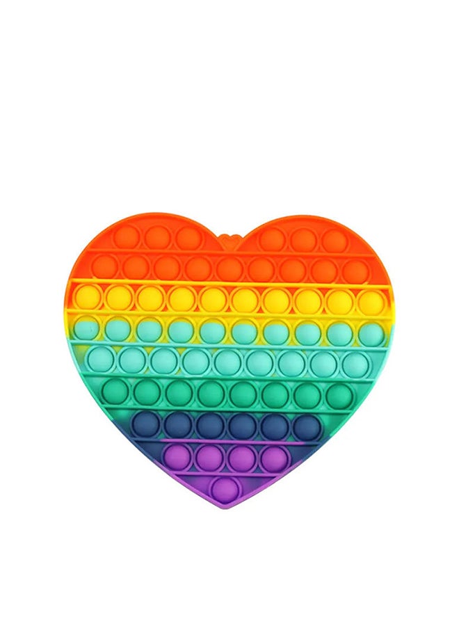 XiuWoo Stress Relieve Durable Washable Silicone Push Pop Bubble Sensory Fidget Toy - Image 1