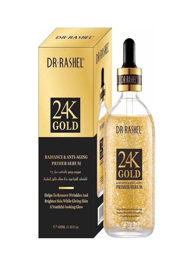 DR. RASHEL - 24K Gold Radiance Anti Aging Premier Serum Gold 100ml - Image 1