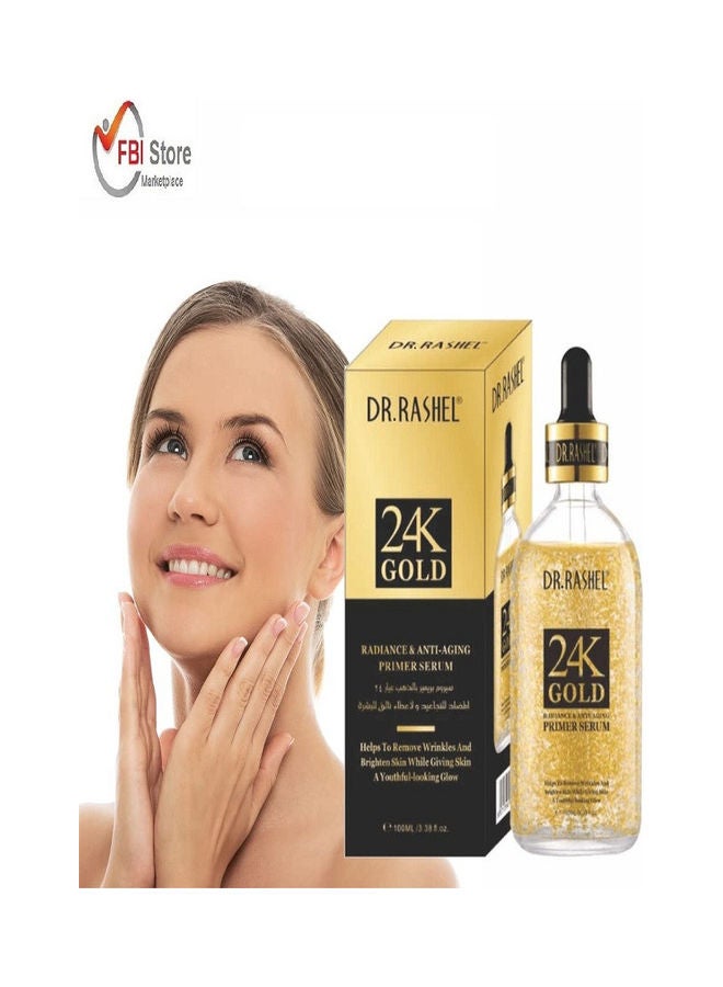 DR. RASHEL - 24K Gold Radiance Anti Aging Premier Serum Gold 100ml - Image 1