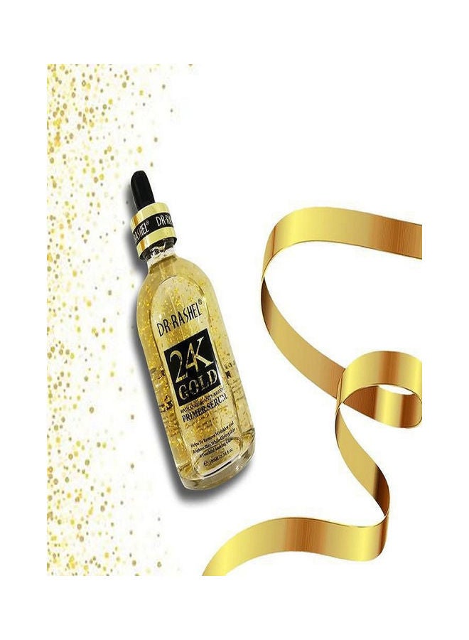 DR. RASHEL - 24K Gold Radiance Anti Aging Premier Serum Gold 100ml - Image 1