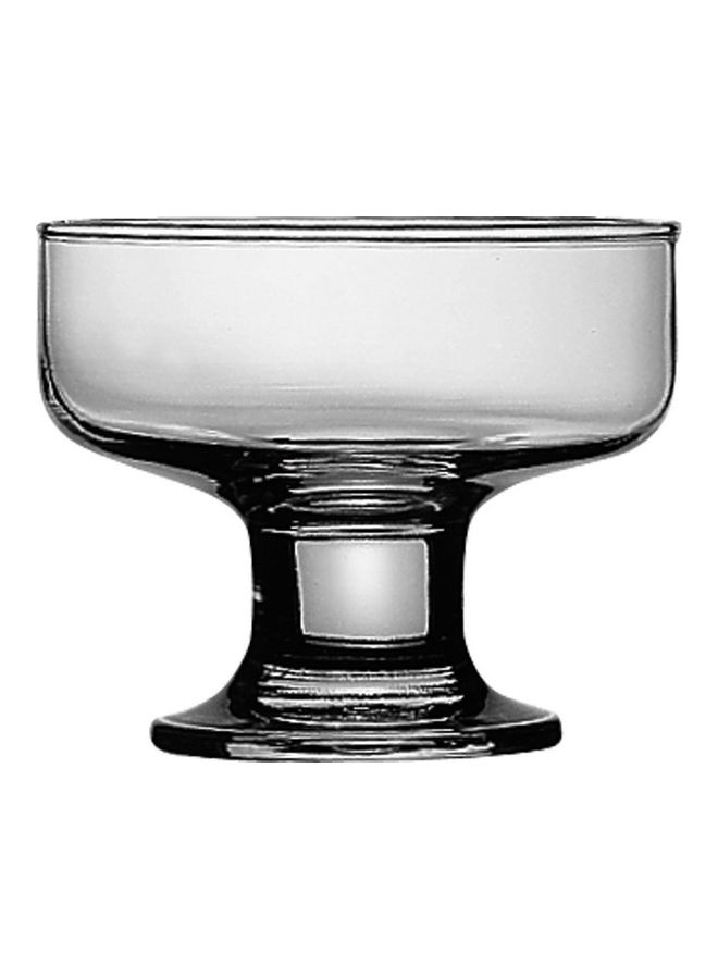 Pasabahce Pack Of 6 Ville Ice Cream Cup 265 Cc Clear 10cm  - Image 1