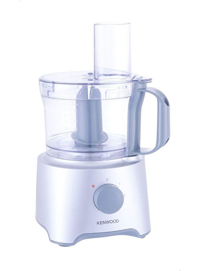 كينوود محضر الطعام مالتي برو كومباكت بقدرة 800 واط 1.2 L 800.0 W FDP302SI أسود/فضي  - Image 2