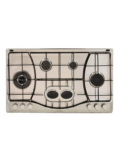 Ariston BUILT-IN GAS HOB 90CM 6 BURNERS PHN962TSIXA Silver  - Image 2