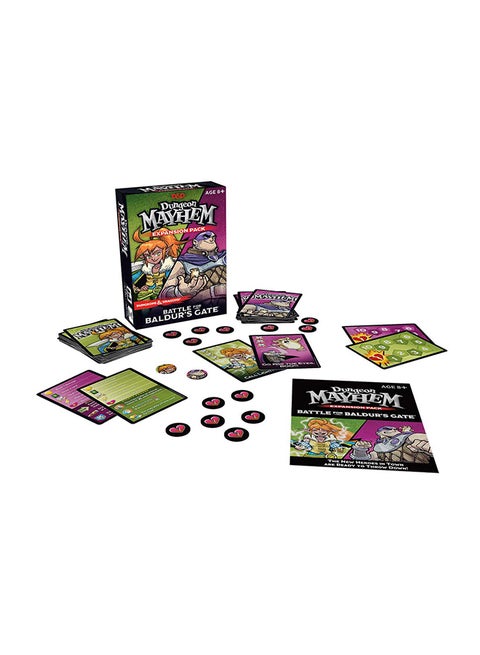 Action-packed Dungeon Mayhem Adventurer Card Game