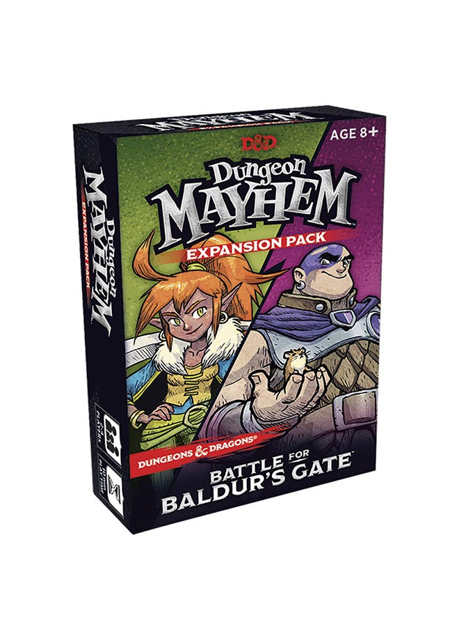 Action-packed Dungeon Mayhem Adventurer Card Game