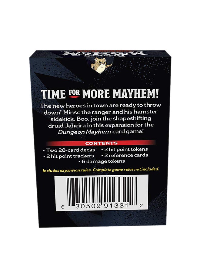 Action-packed Dungeon Mayhem Adventurer Card Game
