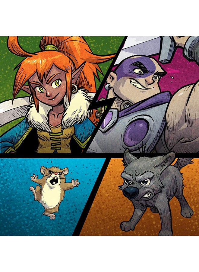 Action-packed Dungeon Mayhem Adventurer Card Game