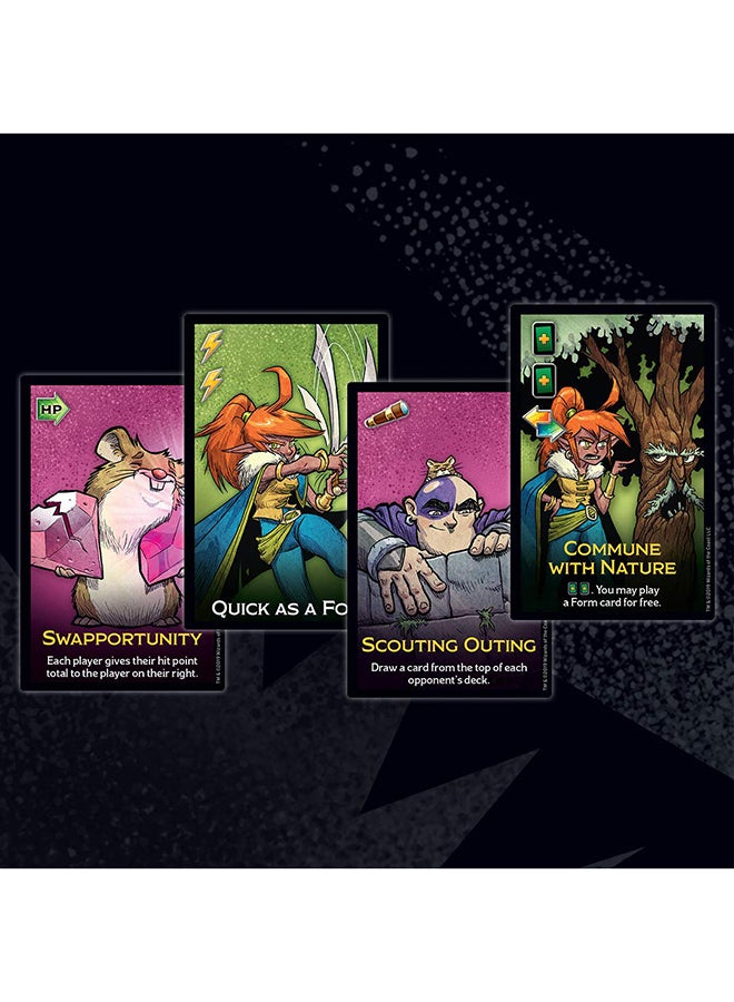 Action-packed Dungeon Mayhem Adventurer Card Game