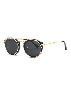 Ding Fu Retro Dual Use Round Frame Sunglasses B1813-C1  - Image 1