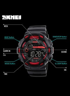 Men's Digital Sport Watch 1243 - v1665406544/N13310254A_6