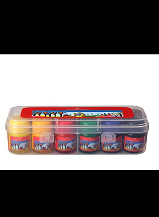 FABER-CASTELL Pack Of 12 Poster Colours Multicolour  - Image 3