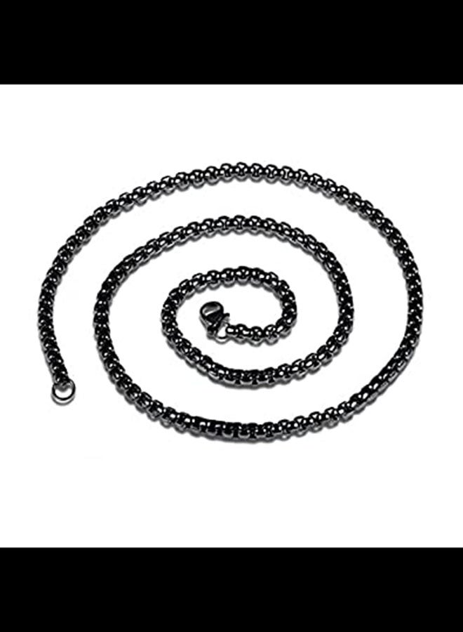 Generic Stainless Steel Anchor Pendant Necklace  - Image 4