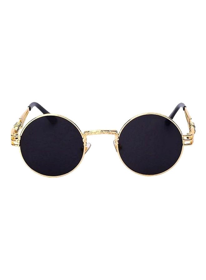 Styled - UV Protection Round Frame Sunglasses - Lens Size: 48 mm - Image 1