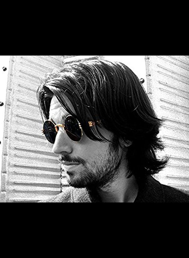 Styled - UV Protection Round Frame Sunglasses - Lens Size: 48 mm - Image 1