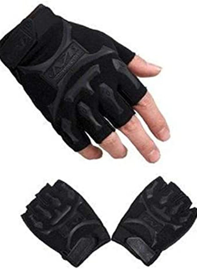 Cool Baby Semi Finger Training Gloves 20x12x2cm 20x12x2cm  - Image 4