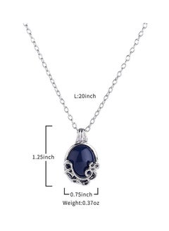 LUREME The Vampire Diaries Daywalking Katherine Necklace Pendant Charm Necklace  - Image 2