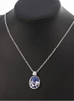 LUREME The Vampire Diaries Daywalking Katherine Necklace Pendant Charm Necklace  - Image 3