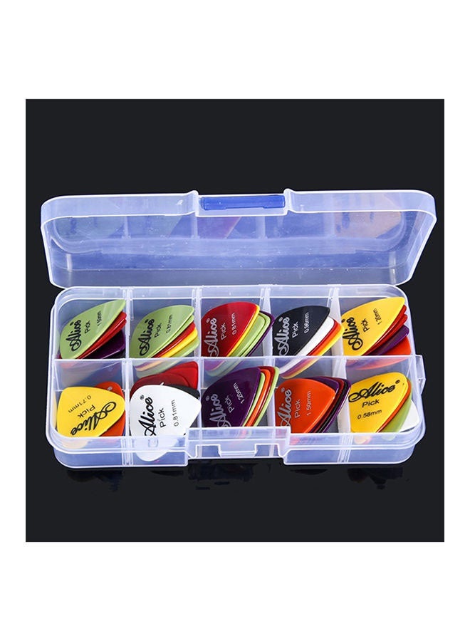 30-Piece Guitar Pick With Storage Case - Image 2