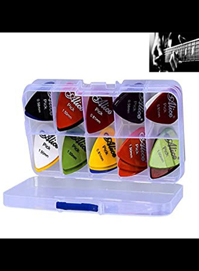 30-Piece Guitar Pick With Storage Case - Image 4