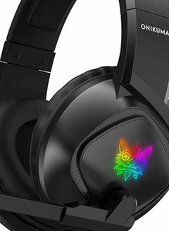 onikuma Wired Over-Ear Gaming Headphone With Microphone For PS4/PS5/XOne/XSeries/NSwitch/PC  - Image 2