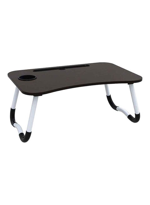 Folding Bed Laptop Table Multicolour 60x40cm