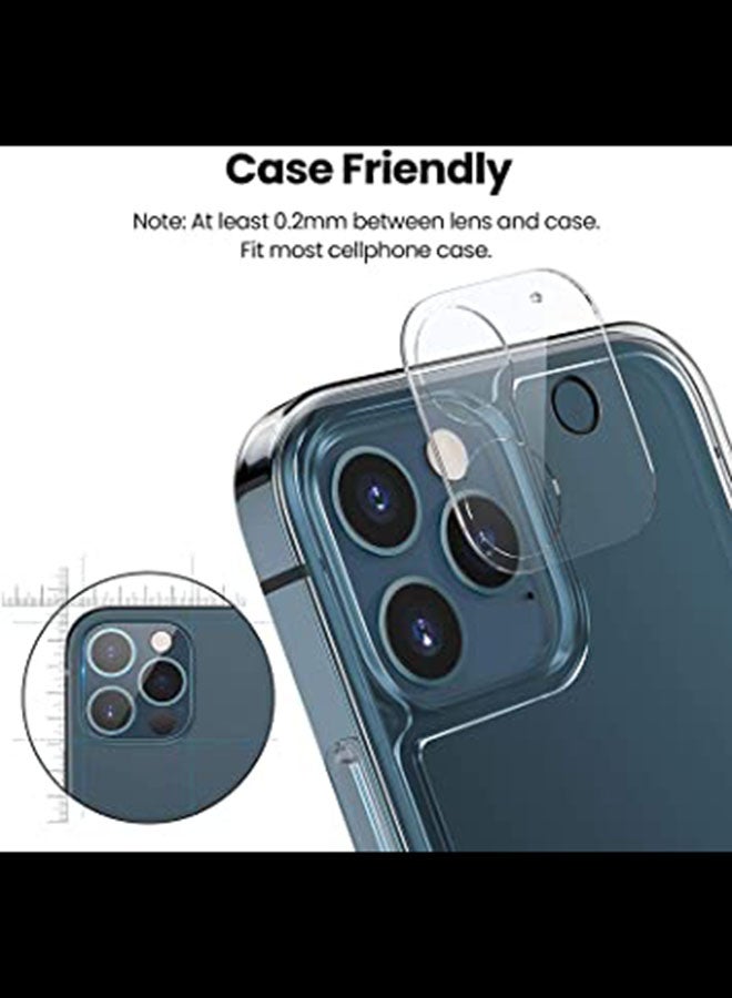 Camera Lens Protector For Apple iPhone 13 Pro Max Transparent