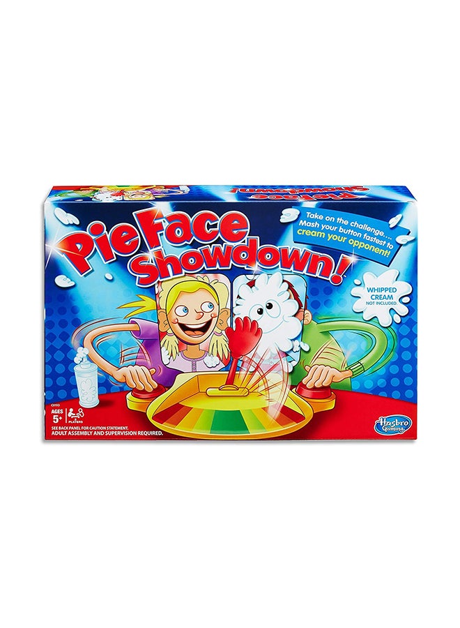 Double Person Pie Cake To Face Family Game  - Image 1