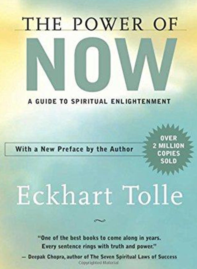 The Power of Now - Paperback English by Eckhart Tolle - 19/08/2004 - v1665411918/N11251236A_2