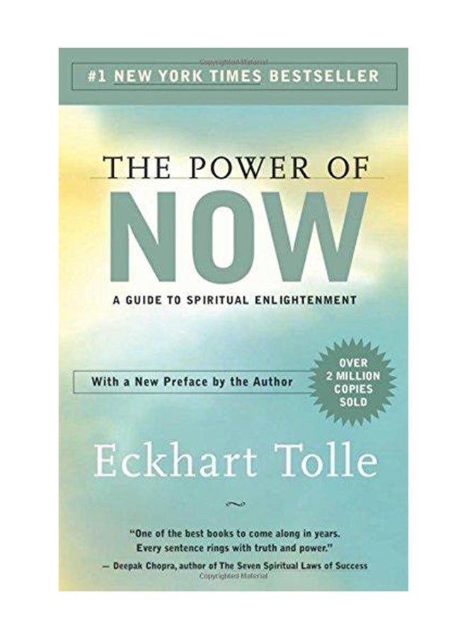 The Power of Now - Paperback English by Eckhart Tolle - 19/08/2004 - v1665411919/N11251236A_1