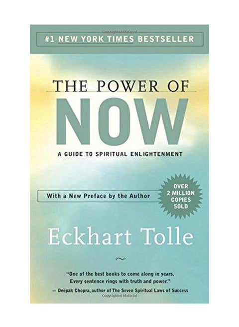 The Power of Now - Paperback English by Eckhart Tolle - 19/08/2004
