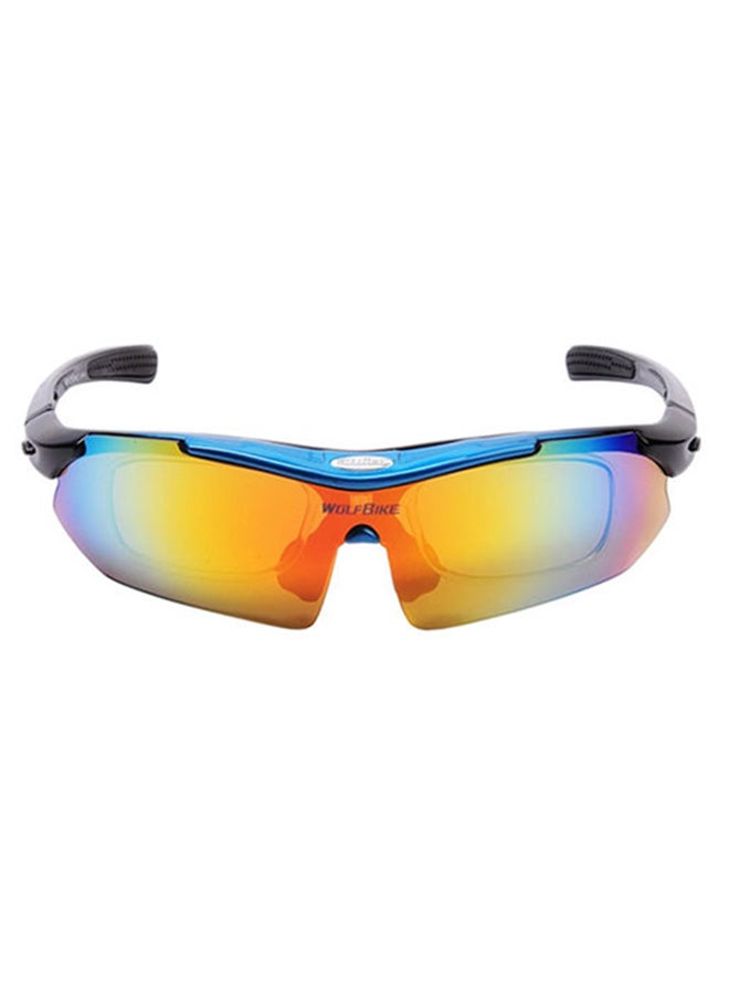 Wolfbike - Outdoor Sports Polorized 5 Lens Sunglasses - Image 1
