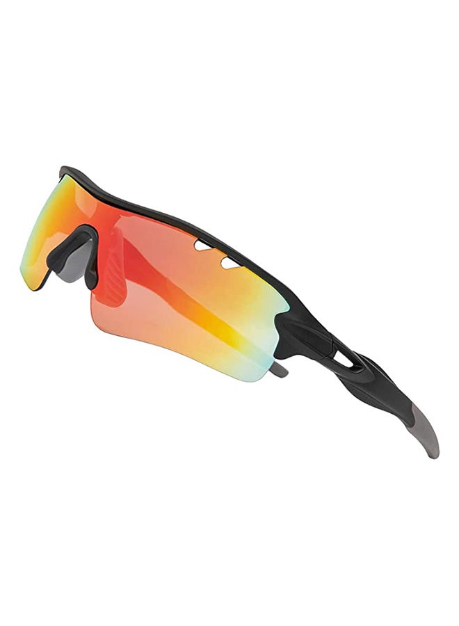 Wolfbike - Outdoor Sports Polorized 5 Lens Sunglasses - Image 1