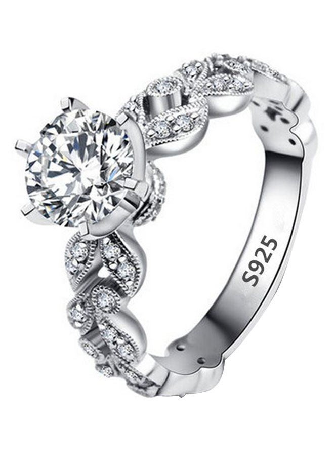 QiaoKai Crystal Studded Ring  - Image 1