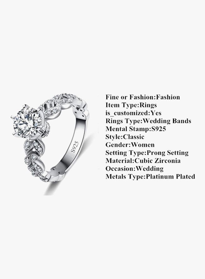 QiaoKai Crystal Studded Ring  - Image 3