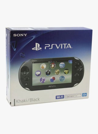 Consoles Ps Vita 2004 Console Playstation Portable Slim Console
