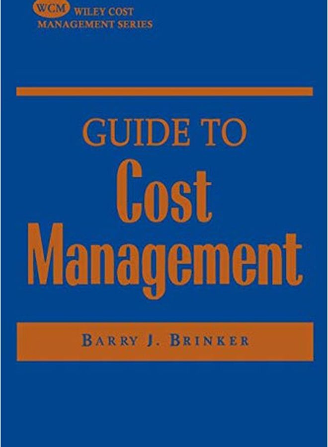 Guide to Cost Management Hardcover English by Barry J. Brinker  - Image 2