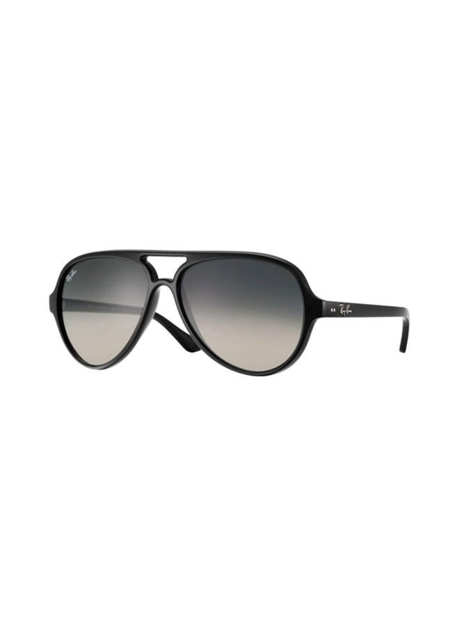 Ray-Ban Full Rim Oval Sunglasses - RB4125-601/32 - Lens Size: 59 mm - Black  - Image 1
