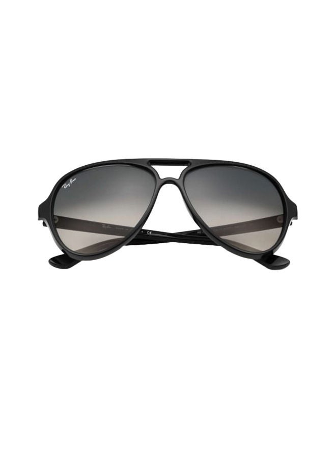 Ray-Ban Full Rim Oval Sunglasses - RB4125-601/32 - Lens Size: 59 mm - Black  - Image 2