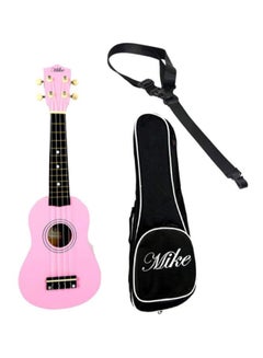 Mike Music Ukulele With Bag And Strap Vinyl  - Image 1