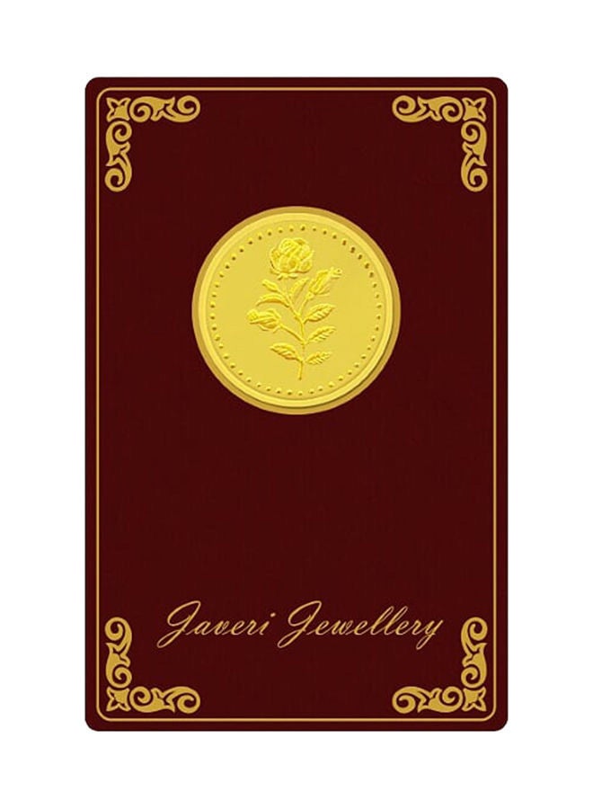 Javeri Jewellery 24 Karat Gold Coin 0.5g  - Image 2
