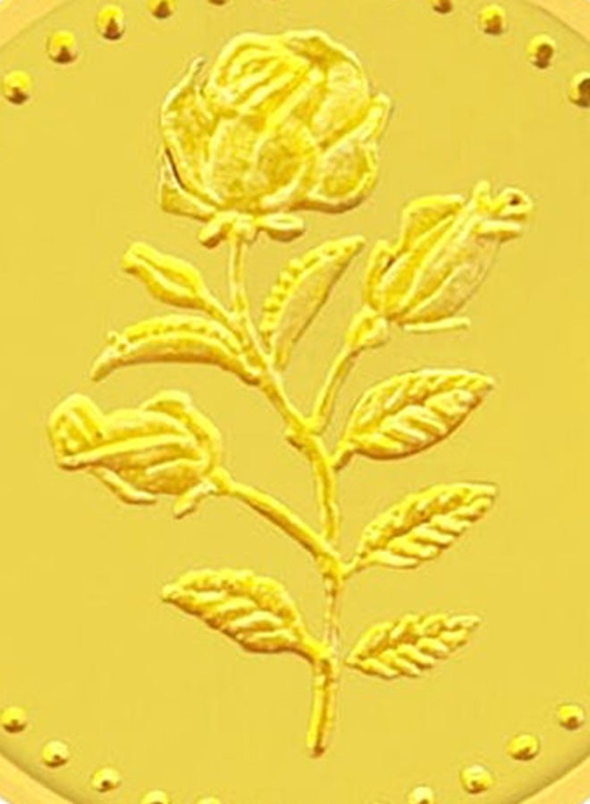 Javeri Jewellery 24 Karat Gold Coin 0.5g  - Image 3