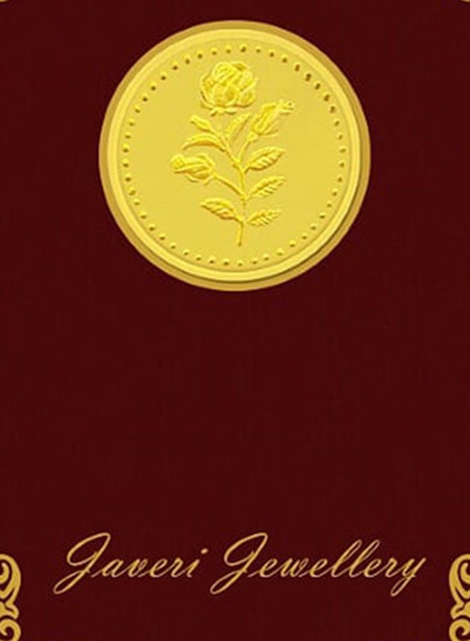 Javeri Jewellery 24 Karat Gold Coin 0.5g  - Image 4