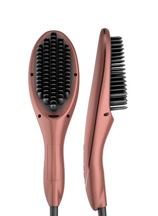 S3 Straightener Brush , Fast Heating , Shiny Effect , ionic Tec , 230°C , Tourmaline Ceramic Rose Gold - v1665412265/N42930609A_1