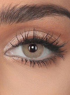 Beauteous Hot Coca 6 Months Disposable Contact Lenses  - Image 3