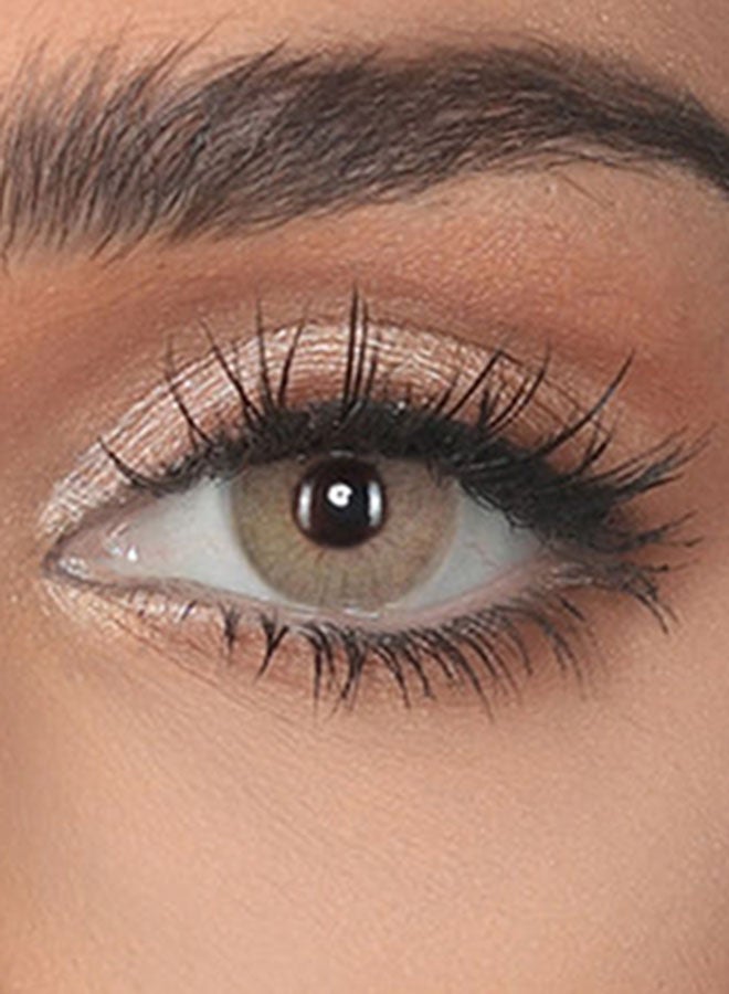 Beauteous Hot Coca 6 Months Disposable Contact Lenses  - Image 3